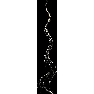 Mojawo LED Schweif-Kette 2 m Silberfarben