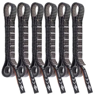 Black Diamond Standard Dogbone Bandschlinge 6 Einheiten - Grey - 12 cm