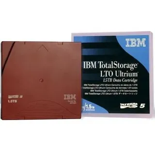 10 Stück IBM LTO-5 Ultrium Band 1,5 TB / 3 TB, Part # 46X1290-10PK, Modell: 46X1290, PC/Computer & Elektronik