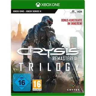 Game Crysis Remastered Trilogy (USK) (Xbox One/Series X)