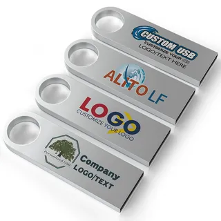 Personalisierte Metall USB-Sticks 50 Stück mit Gravur Wunsch Text, Muster, Firmenlogo, Hochzeit Speicherstick USB 2.0 Flash Drive Individueller 128MB/512MB/1GB/2GB/4GB/8GB/16GB/32GB