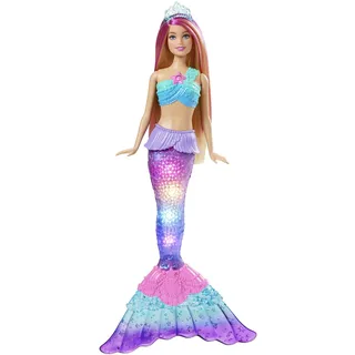 Barbie Dreamtopia Zauberlicht Meerjungfrau Malibu