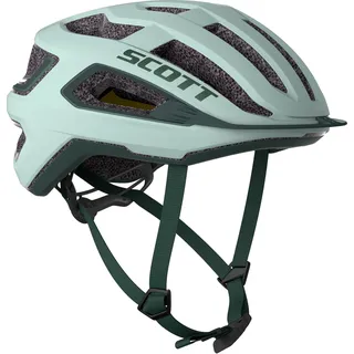 Scott Arx Plus Fahrradhelm (Größe 59-61CM, tuerkis)