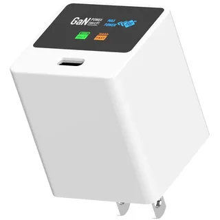 ISDT 68W USB C Ladegerät, GaN USB C Netzteil Charger PD Schnellladegerät Kompatibel mit MacBook Pro/Air, iPhone Serie, iPad Pro, Dell XPS 13, Pixel, S22, S21,Switch usw