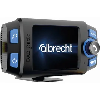 Albrecht DR 55 Mini DAB+ Empfänger Bluetooth Musikstreaming, Freisprechfunktion