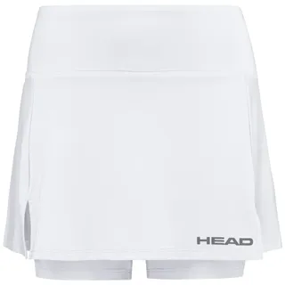 Head Club Basic Skort Girls, weiß