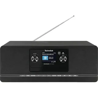 TechniSat DIGITRADIO 372 CD IR Schwarz
