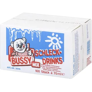 Bussy Mix 100 x 70ml (7l)