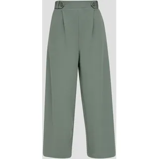 QS - Culotte aus Interlockjersey, Damen, Grün, 32