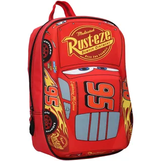 Disney 760-8462 Piston Cup Champion Cars Lightning McQueen 3D Effekt Rucksack, 31 cm
