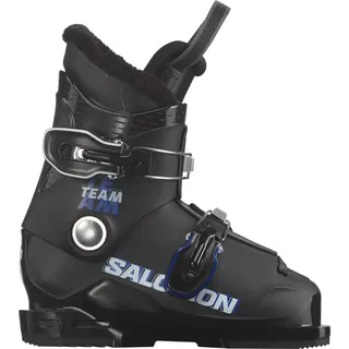 Salomon Team T2 Junior-alpinskistiefel - Black / Race Blue / White - 20.0