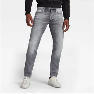 G-Star 3301 Slim Fit Hellgrau 34/34