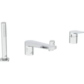 Ideal Standard La Dolce Vita Wannenrandarmatur, Einhebelmischer, BD671AA,