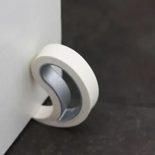 Türstopper Fensterstopper Stoppi Weiss - Weiß