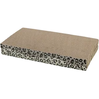 Trixie Kratzpappe Leo 44 × 6 × 25 cm braun/creme