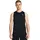 Tanktop Schwarz XL