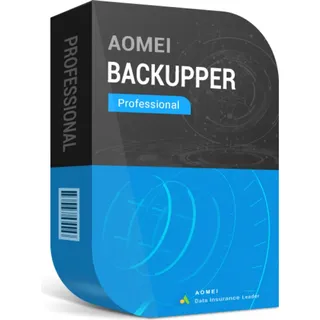 AOMEI Backupper Professional 1 PC, Download