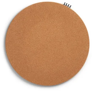 Zeller Pinnwand 44 x 44 cm Kork braun