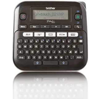 Brother P-Touch D210VP Schwarz