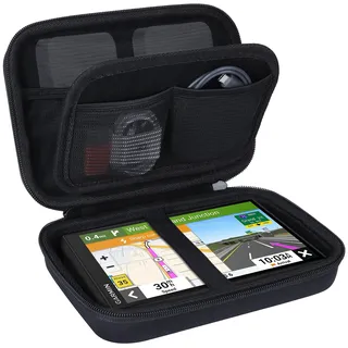 Lebakort Hart Tasche Hülle Etui für 5-7 Zoll Garmin Camper 780/795 Garmin dēzl LGV 610 DriveSmart 76/65/66/61/55 Drive 51/52/53 Navigationsgerät