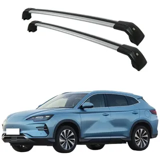 DRZTT Dachträger für BYD Seal U DM-i‌ 2023-2025, Dachgepäckträger Fahrradträger Dachboxen Skihalter Querträger Zubehör,B