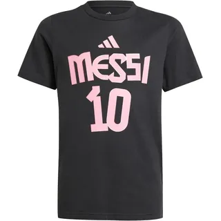 adidas Messi Name&number Graphic Kurzarm-t-shirt - Black - 7-8 Jahre