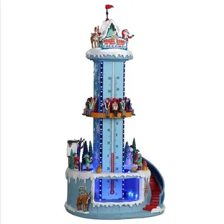 Lemax 24958-UK Carnival Sights & Sounds: Santa's Freeze Zone