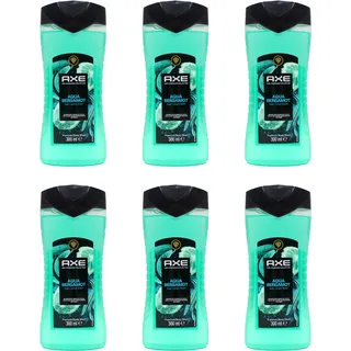 Axe Aqua Bergamot , 6x300ml