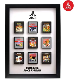 ThumbsUp! - Official Atari 3D Wall Art - Cartridge Collection - Bild