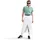 W NSW CLUB SS TEE Grau/White XXL