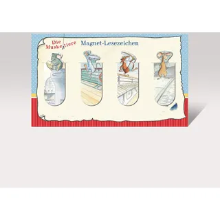 Cbj Die Muskeltiere - Magnet-Lesezeichen