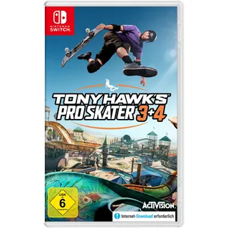 Activision Blizzard Tony Hawk's Pro Skater 3+4 Standard Edition (Nintendo Switch)