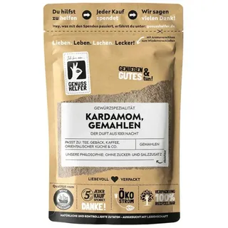 Bremer Gewürzhandel Gewürz Kardamom, gemahlen, 50 g