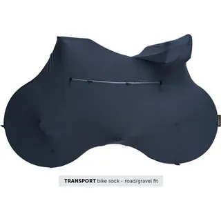 DS Covers Fahrrad-Socke TRANSPORT RACE/GRAVEL  schwarz
