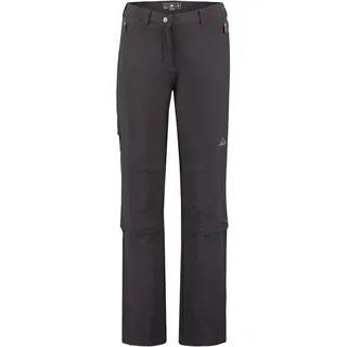 Mc Kinley McKINLEY Damen Mandorak Abzipphose, Black, 36