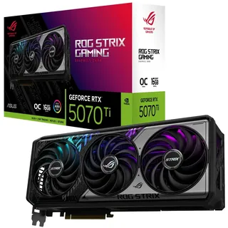 Asus ROG Strix GeForce RTX 5070 Ti OC 16 GB GDDR7