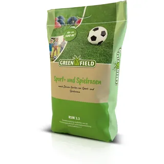 Greenfield Gebrauchsrasen, Spielrasen RSM 2.3 Gf 230, 10 kg)