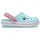 Holzschuhe Ice Blue White 29-30