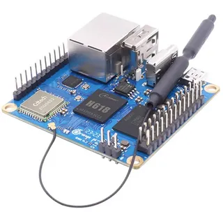 Zanthicia Orange Pi Zero 3 Allwinner H618 64 Bit WiFi 5 BT0 LPDDR4 Gigabit Ethernet USB2.0 PCB TV Ubuntu 22 Betriebssystem, 4G