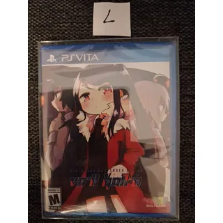VA-11 HALL-A  Games PS Vita PlayStation NEU OVP.