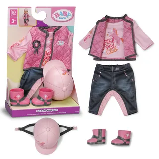 mga zapf creation gmbh BABY born Reit Outfit 43cm