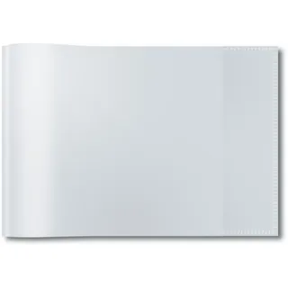 Herma Heftumschlag quer transparent DIN A5 quer