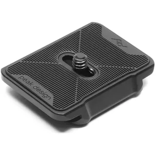 Peak Design Dual Plate Kameraplatte für den Capture Camera Clip - Manfrotto C2 Wechselplatte