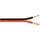 Lautsprecherkabel 25m Rolle 2x 1 5mm² rot schwarz 15097