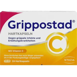 STADA Grippostad C Hartkapseln 24 St.