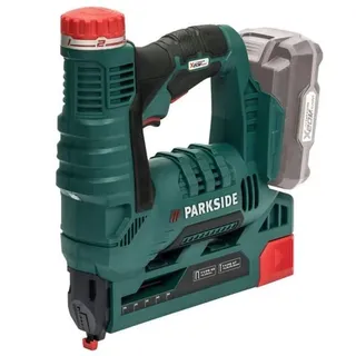 PARKSIDE® Akku-Tacker »PAT 20-Li A1«, mit rutschfestem Softgrip, integrierte LED-Leuchte (ohne Akku) X-20-V Team Serie