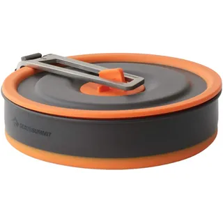 Sea to Summit Frontier Collapsible Topf (Größe 1l orange)