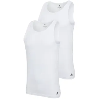 adidas Unterhemd in Weiß S