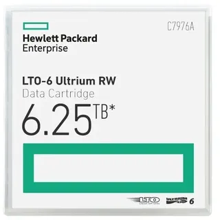 HP C7976A LTO-6 Ultrium 2.5/6,25TB Cartridge