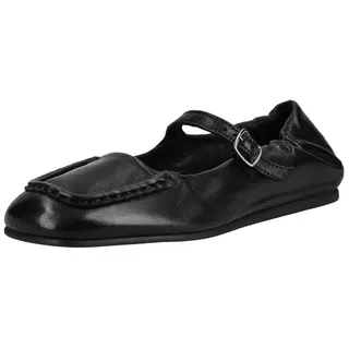 Pavement Pavement Ballerinas Leder Riemchenballerina schwarz 38 EU